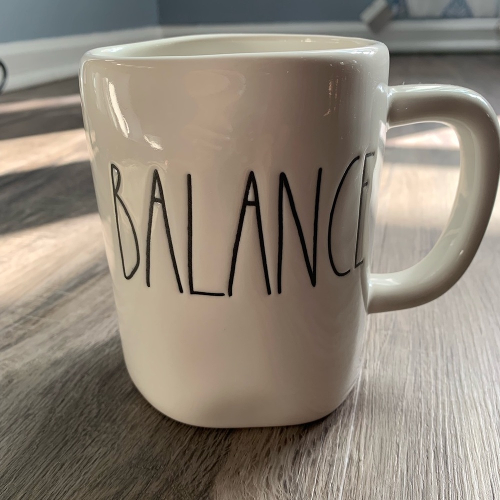 Rae Dunn “Balance”